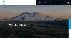 Desktop Screenshot of mtsthelenshelicoptertours.com